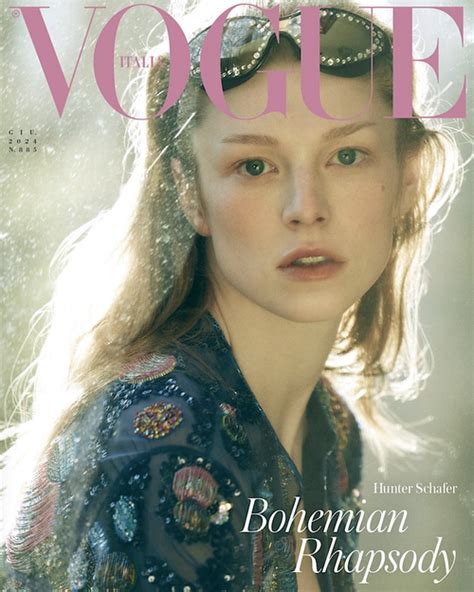 hunter schafer for prada|hunter schafer vogue cover.